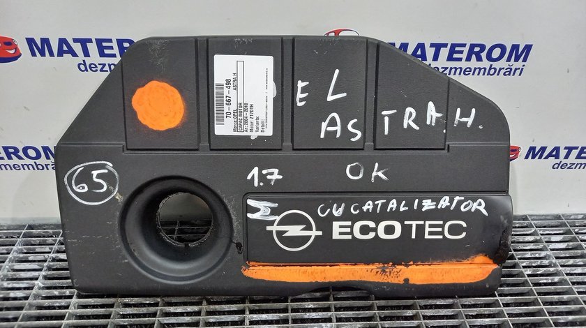 CAPAC MOTOR OPEL ASTRA H ASTRA H Z17DTH - (2004 2010)