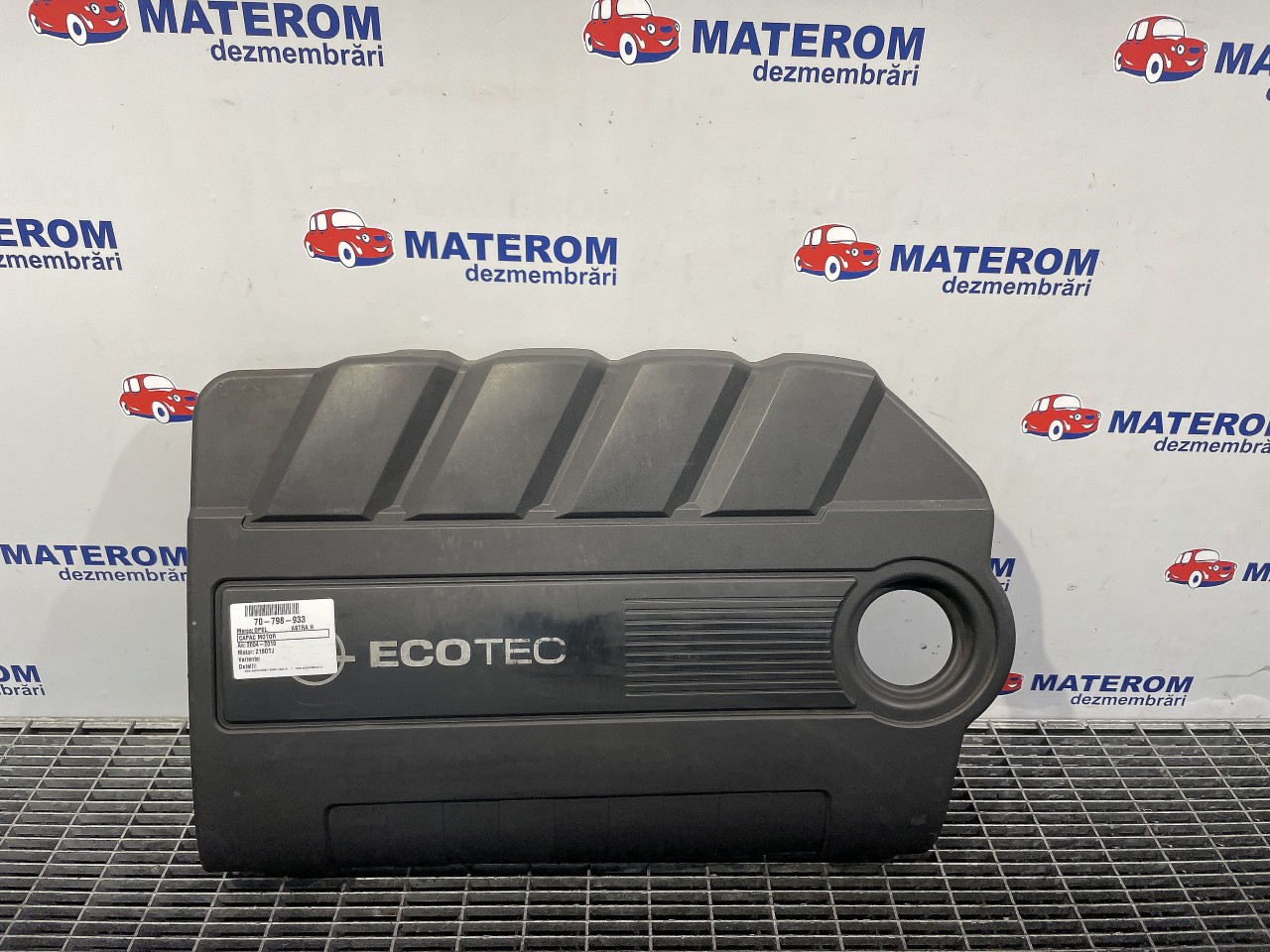 CAPAC MOTOR OPEL ASTRA H Z19DTJ - (2004 2010)