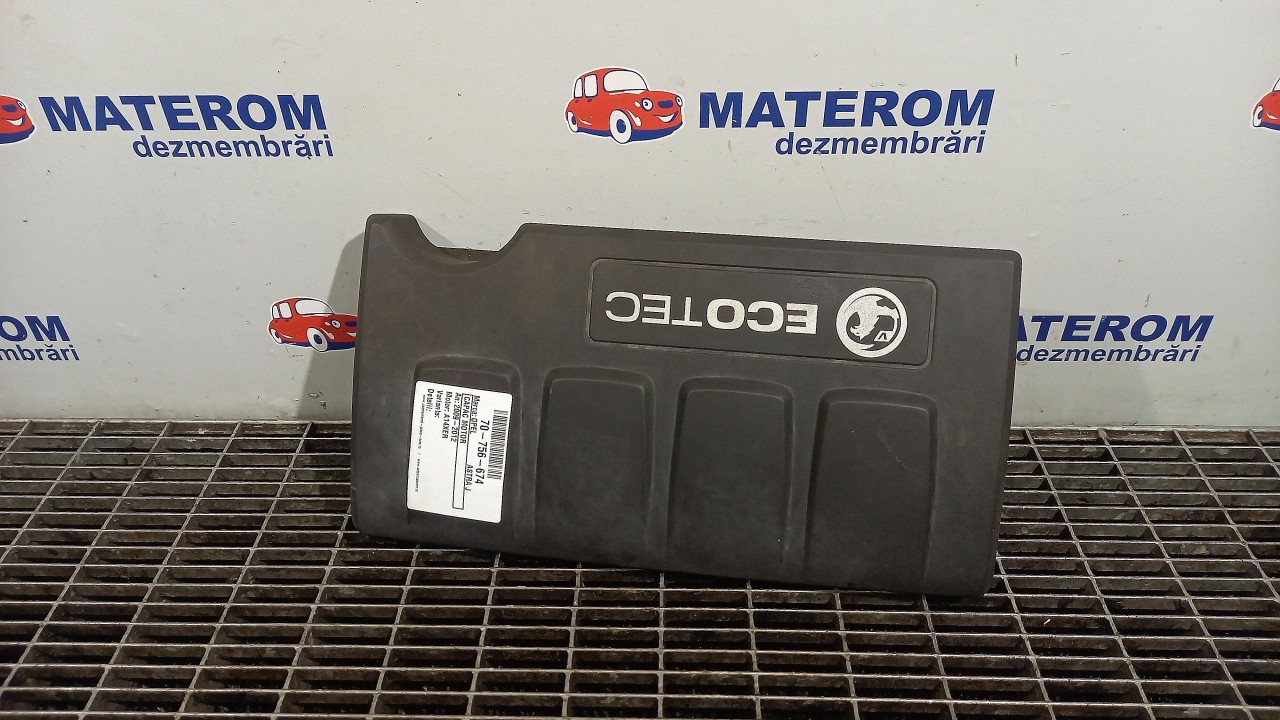 CAPAC MOTOR OPEL ASTRA J A14XER - (2009 
