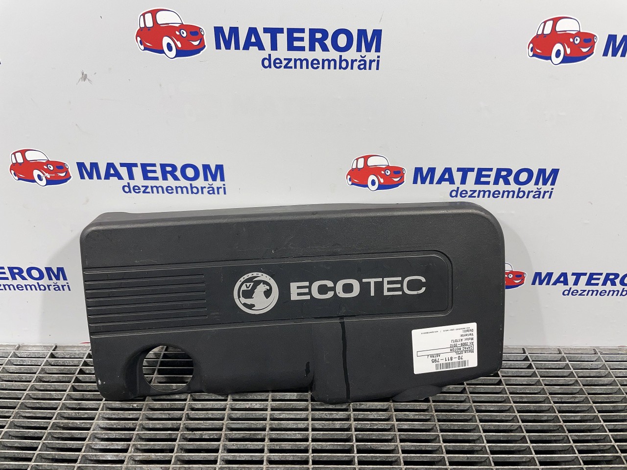 CAPAC MOTOR OPEL ASTRA J A17DTJ - (2009 2012)
