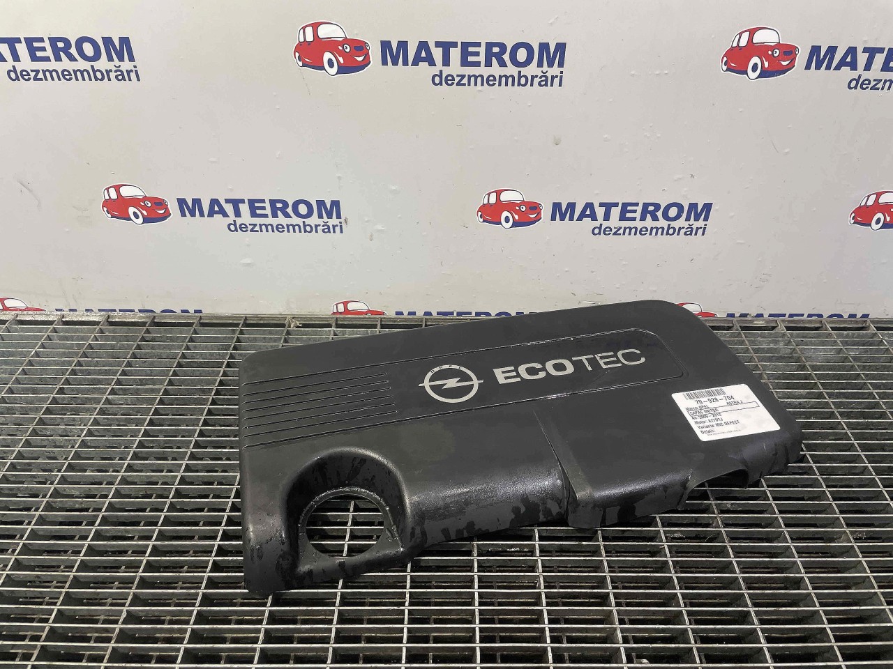 CAPAC MOTOR OPEL ASTRA J ASTRA J A17DTJ - (2009 2012)