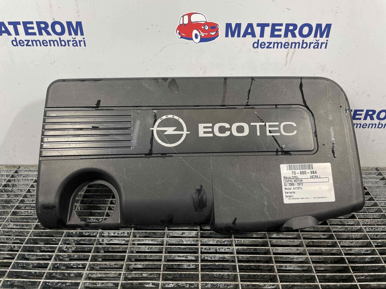 CAPAC MOTOR OPEL ASTRA J ASTRA J A17DTJ - (2009 2012)