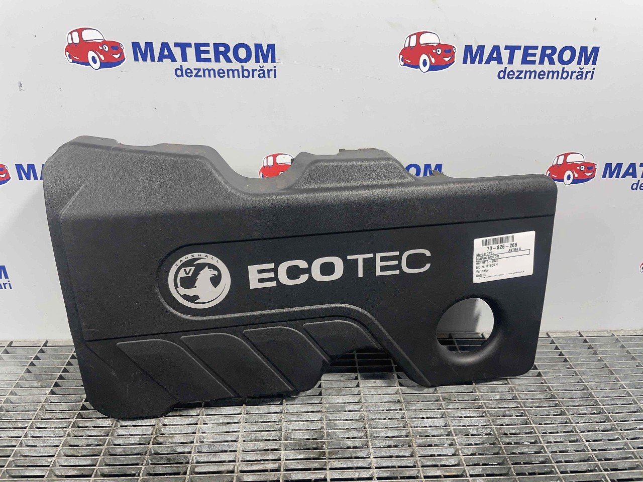CAPAC MOTOR OPEL ASTRA K ASTRA K B16DTH - (2015 2021)