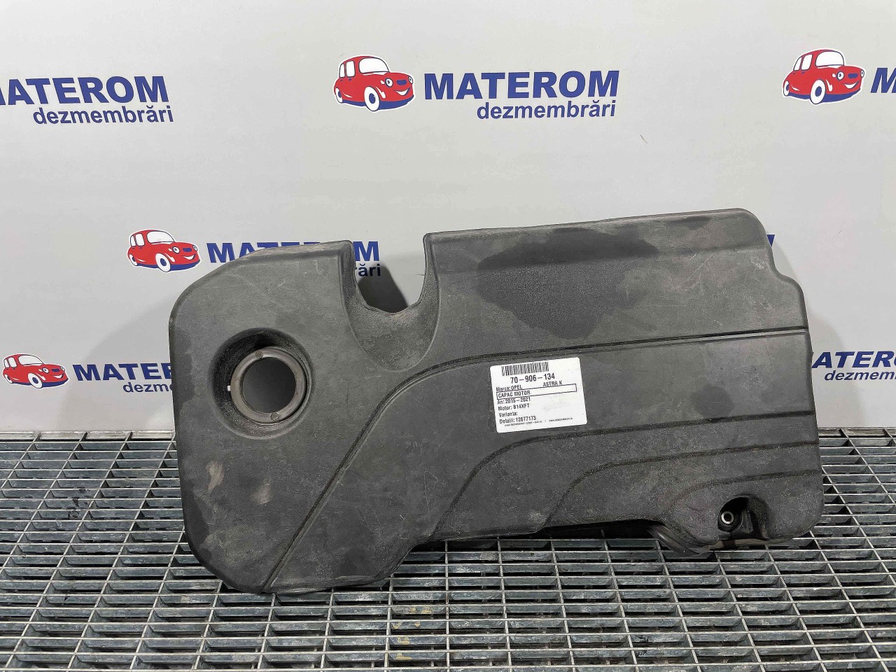 CAPAC MOTOR OPEL ASTRA K B14XFT - (2015 2021)