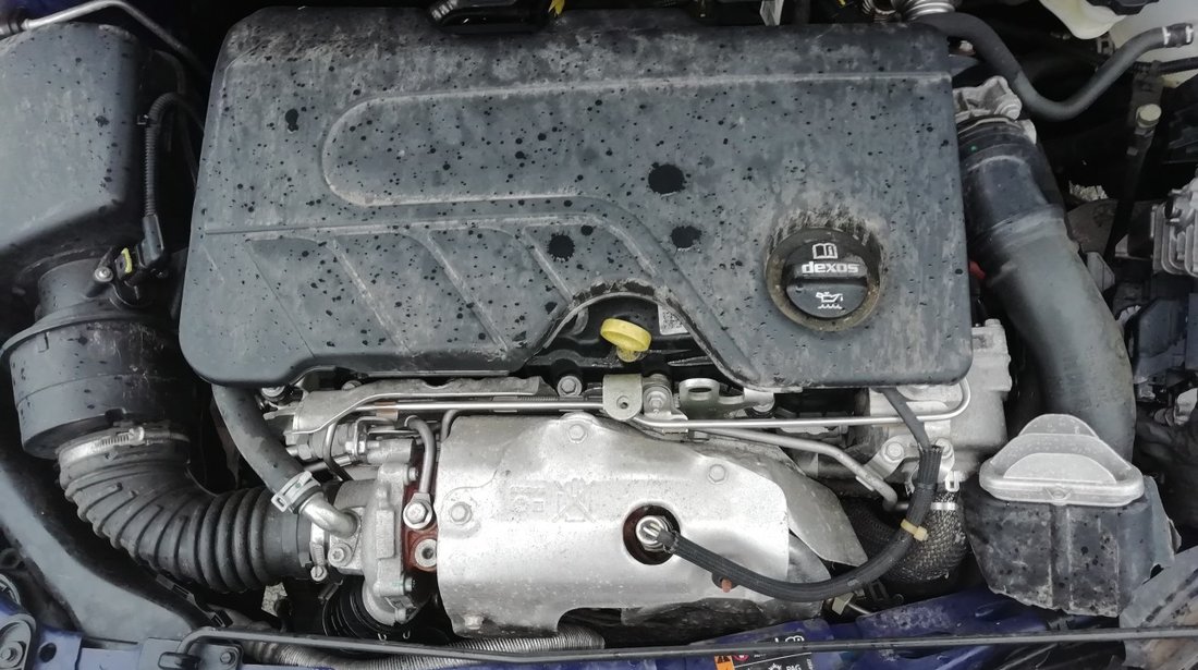 Capac motor  Opel Astra K    motor 1.6 diesel