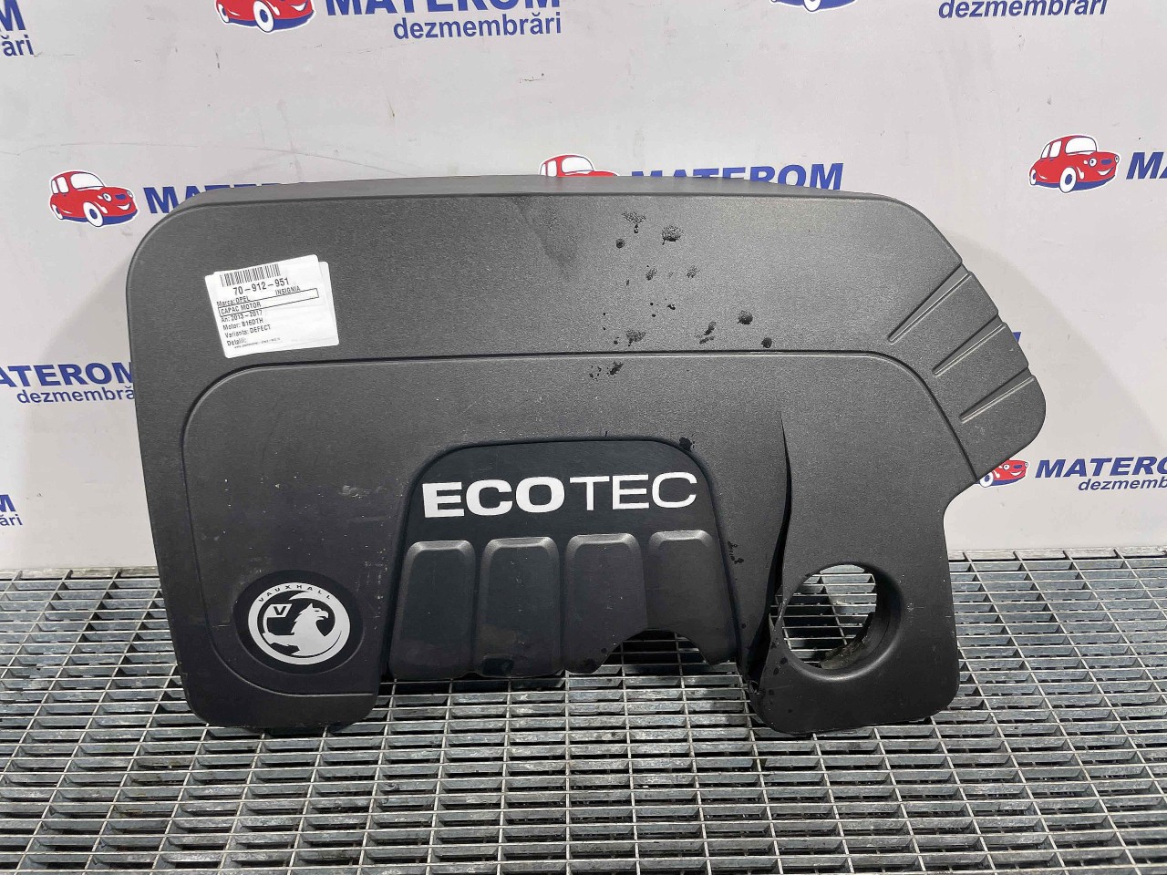 CAPAC MOTOR OPEL INSIGNIA B16DTH - (2013 2017)