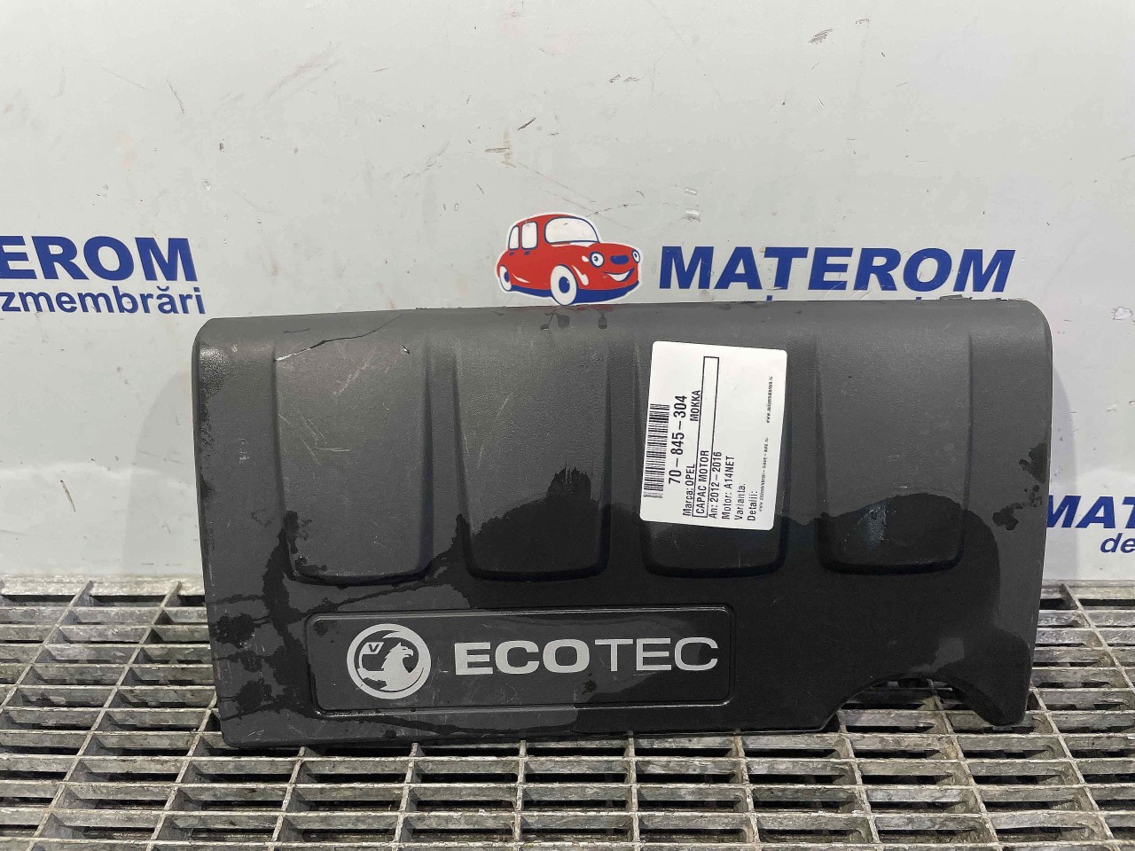 CAPAC MOTOR OPEL MOKKA A14NET - (2012 2016)