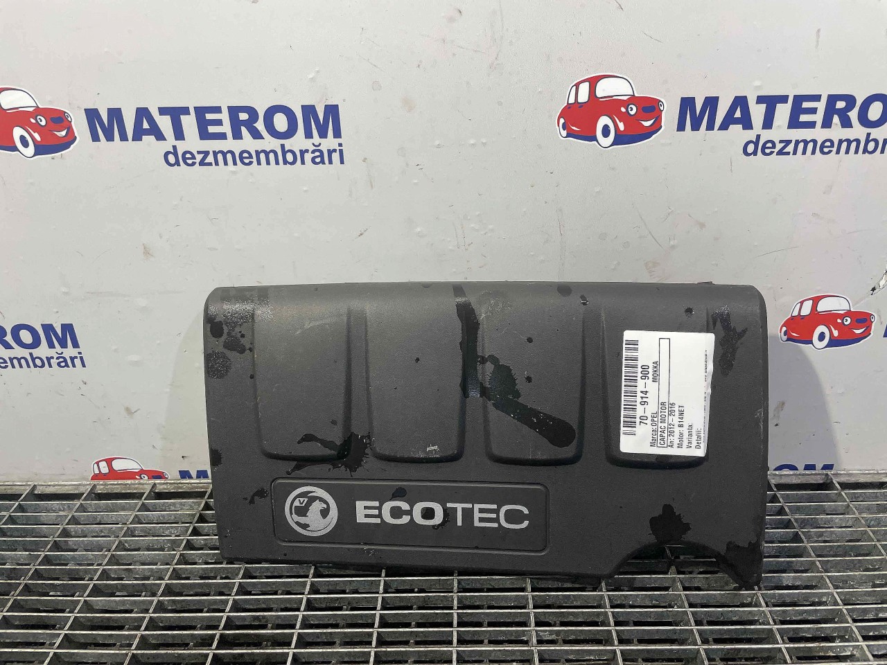 CAPAC MOTOR OPEL MOKKA B14NET - (2012 20