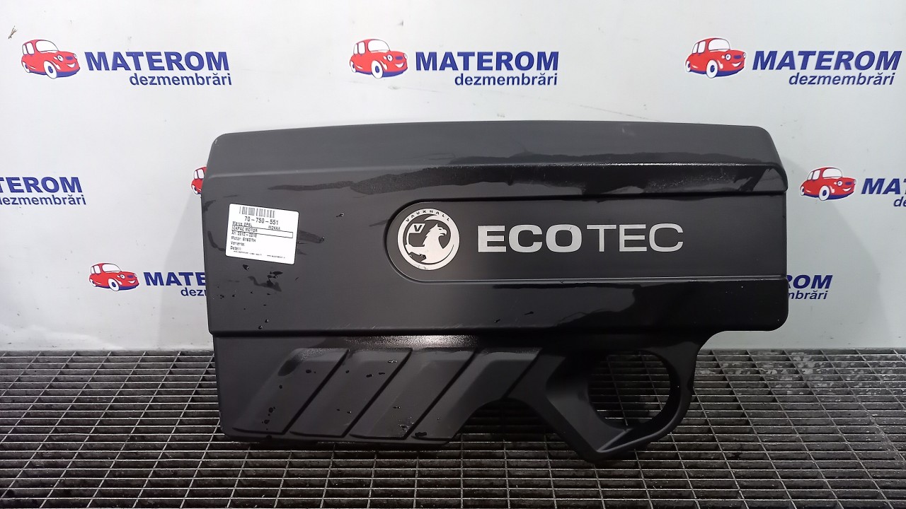 CAPAC MOTOR OPEL MOKKA B16DTH - (2012 2016)