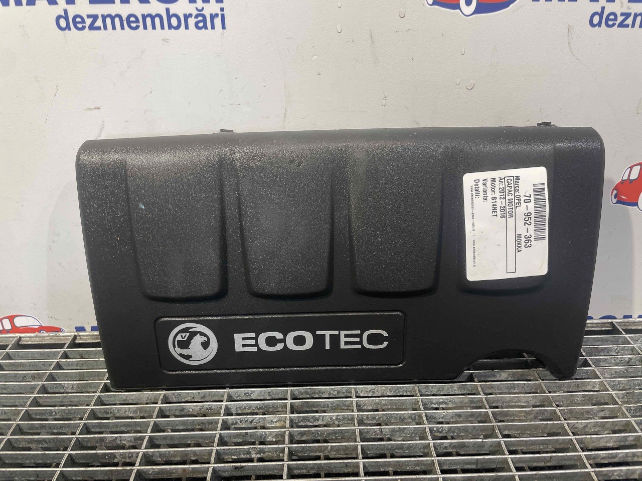CAPAC MOTOR OPEL MOKKA MOKKA B14NET - (2012 2016)