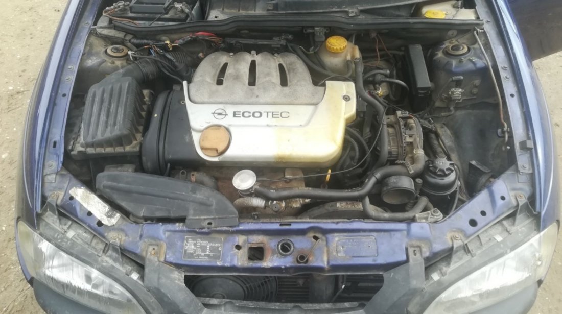 CAPAC MOTOR OPEL TIGRA 1.4 FAB. 1994 – 2000 ⭐⭐⭐⭐⭐