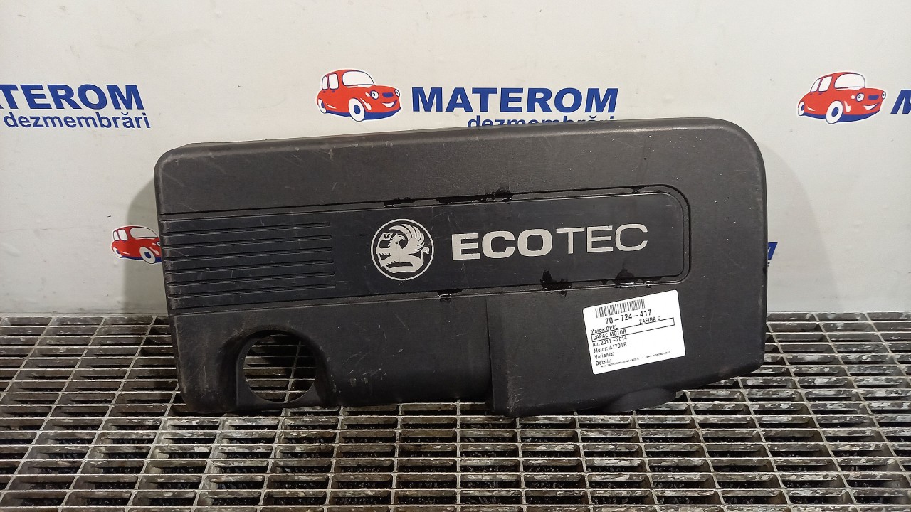 CAPAC MOTOR OPEL ZAFIRA B A17DTR - (2008 2011)