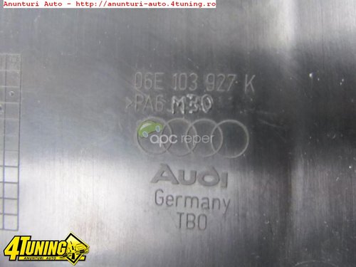 Capac motor original Audi A4 S4 8K 3 0 V6 TFSI cod 06E103927K