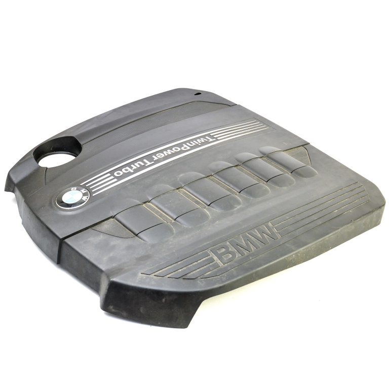 Capac Motor Ornamental BMW 7 (F01, F02, F03, F04) 2008 - 2015 Motorina 7800575, 7 800 575, 13717800575, 13.71-7 800 575, 8510365, 8 510 365, 13718510365, 13.71-8 510 365