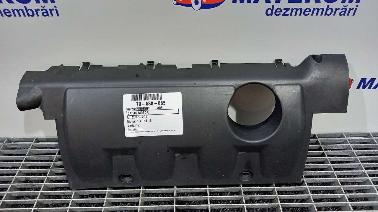 CAPAC MOTOR PEUGEOT 308 1.4 INJ 16V - (2007 2011)