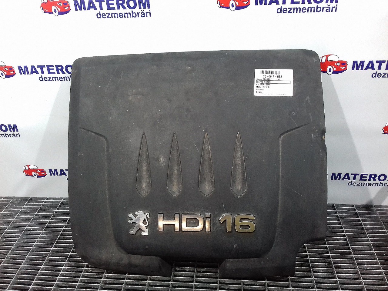 CAPAC MOTOR PEUGEOT 407 407 2.2 HDI - (2004 2008)