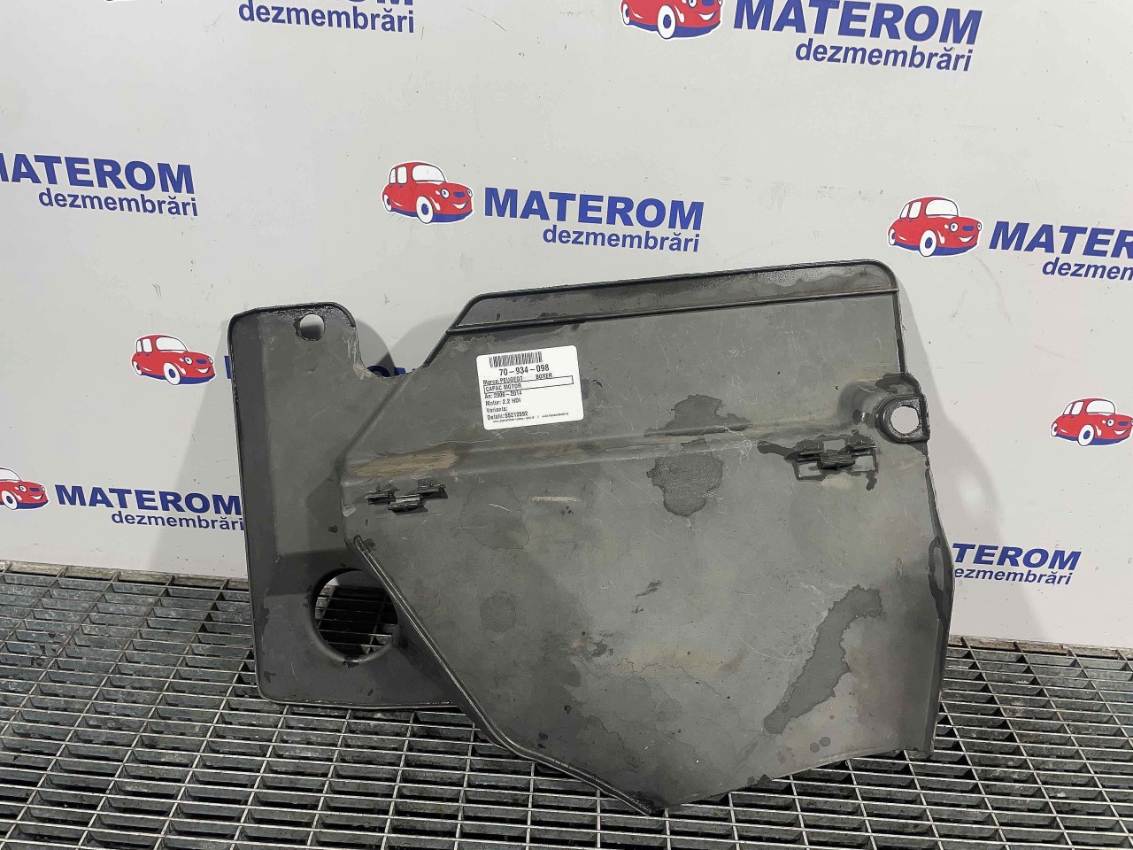 CAPAC MOTOR PEUGEOT BOXER BOXER 2.2 HDI - (2006 2014)