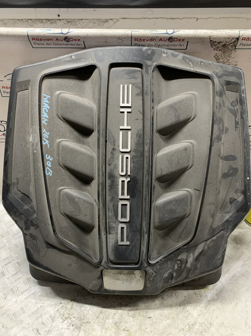 Capac motor Porsche Macan 3.0 Benzina 2015, CU DEFECT
