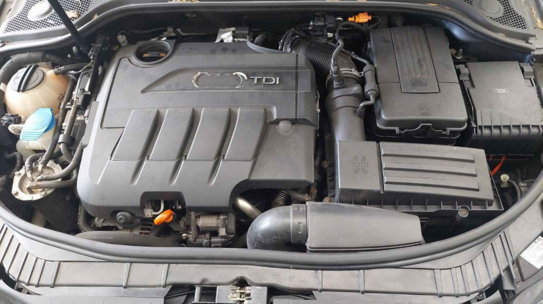 Capac motor protectie Audi A3 8P 2009 HATCHBACK 2.0 TDI CBBB QUATTRO