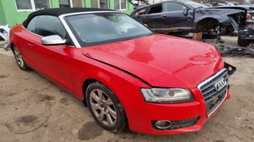 Capac motor protectie Audi A5 2009 coupe 2.0 tfsi