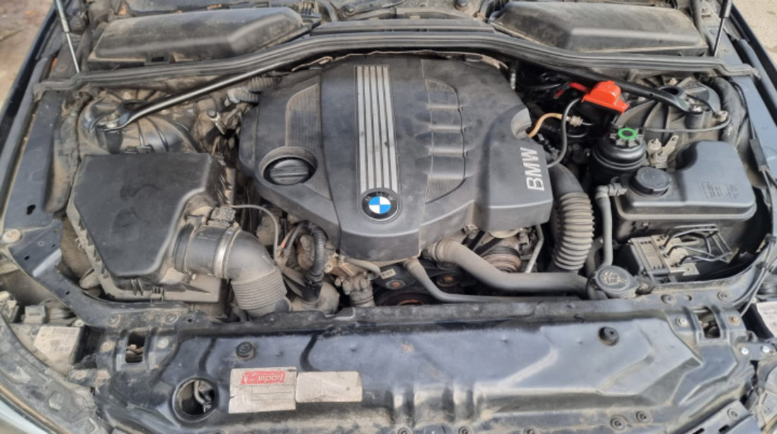 Capac motor protectie BMW E61 2008 break 2.0