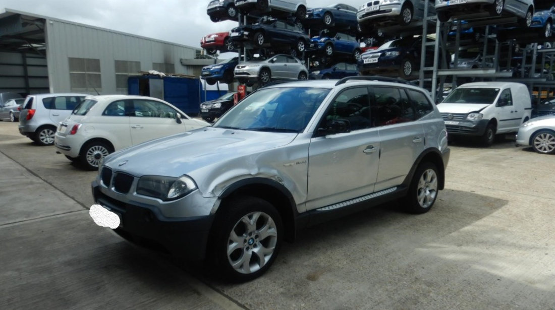 Capac motor protectie BMW X3 E83 2005 SUV 2.0