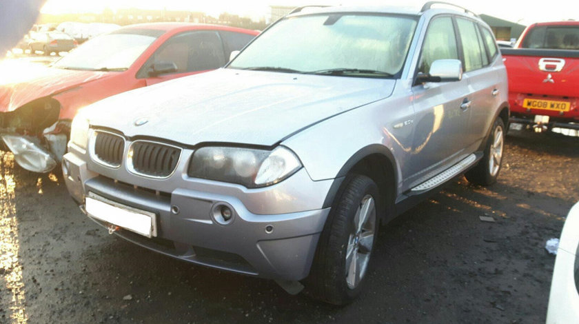 Capac motor protectie BMW X3 E83 2006 SUV 2.0 d