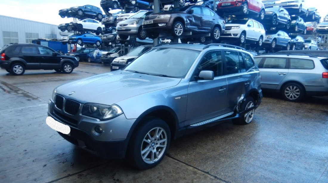 Capac motor protectie BMW X3 E83 2008 SUV 2.0 D