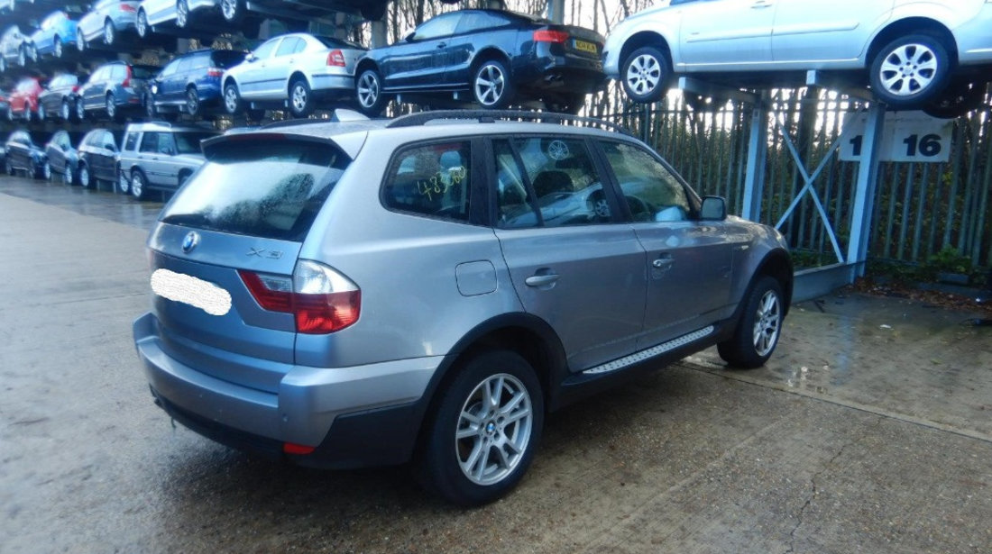 Capac motor protectie BMW X3 E83 2008 SUV 2.0 D