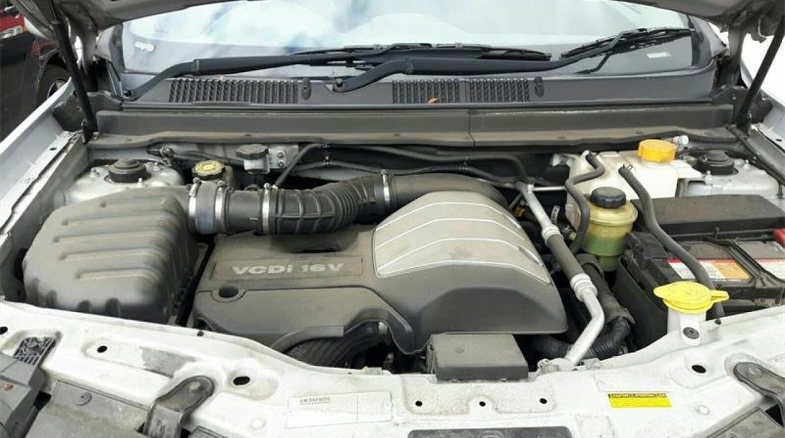 Capac motor protectie Chevrolet Captiva 2008 SUV 2.0 VCDi