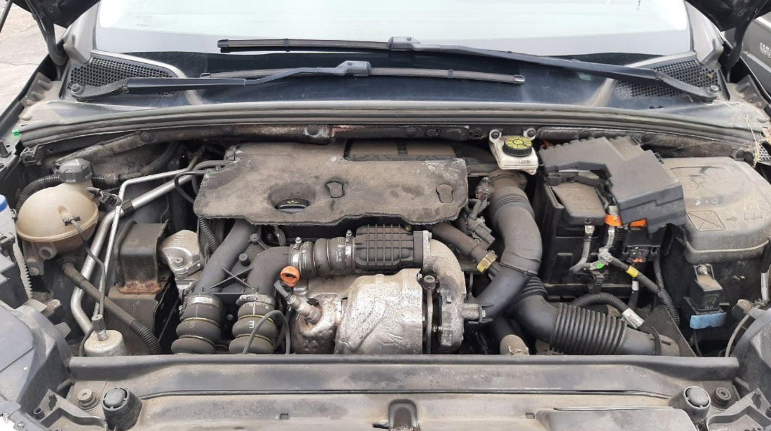 Capac motor protectie Citroen C4 2013 Hatchback 1.6 HDi 92 (DV6DTED)