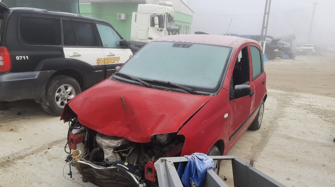 Capac motor protectie Fiat Panda 2007 2 1.1