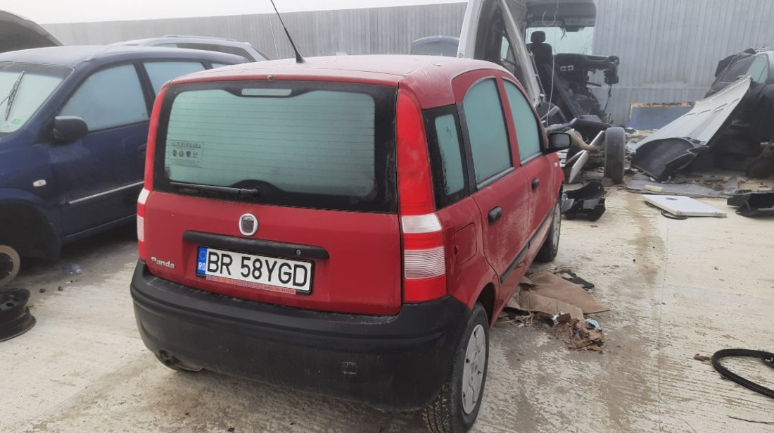 Capac motor protectie Fiat Panda 2007 2 1.1