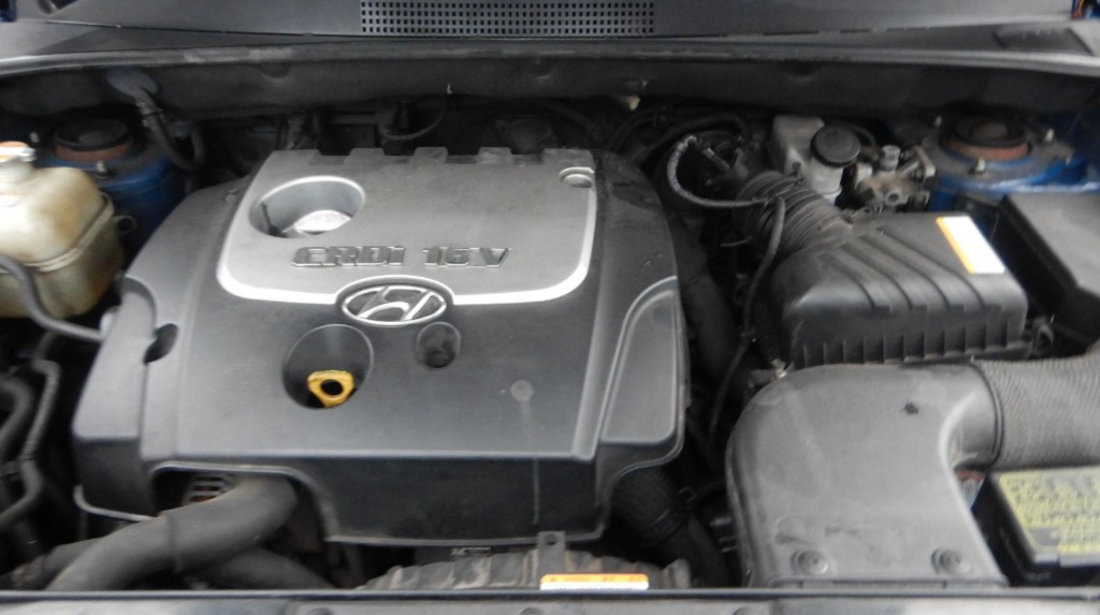 Capac motor protectie Hyundai Tucson 2005 SUV 2.0 CRDI