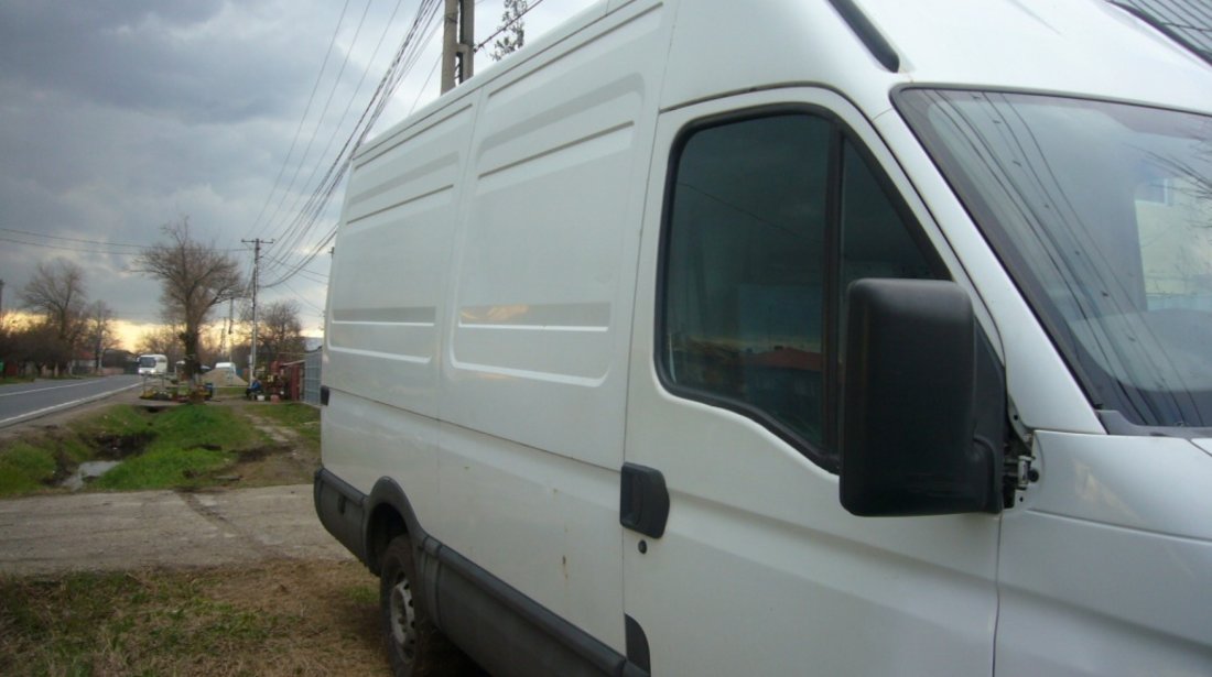 Capac motor protectie Iveco Daily II 2001 DUBA 2.8