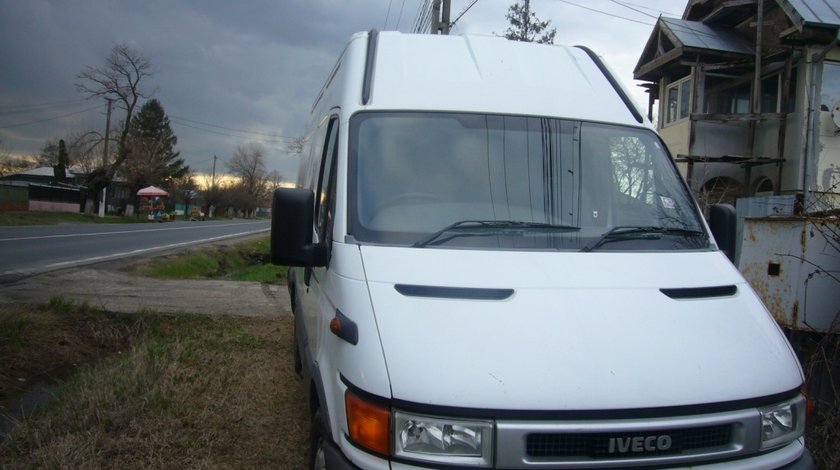 Capac motor protectie Iveco Daily II 2001 DUBA 2.8