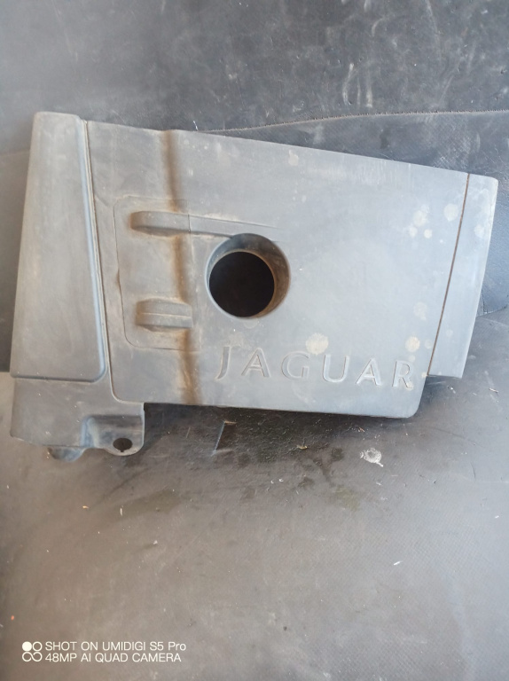 Capac motor protectie Jaguar X-Type 2006 berlina 2.2 D - COD 4609212989