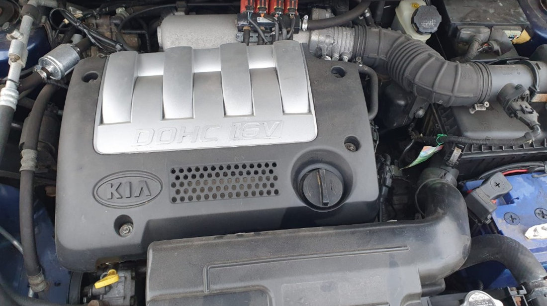 Capac motor protectie Kia Carens 2004 monovolum 1.8 benzina TB