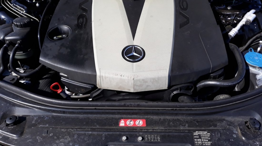 Capac motor protectie Mercedes S-CLASS W221 2012 berlina 3.0