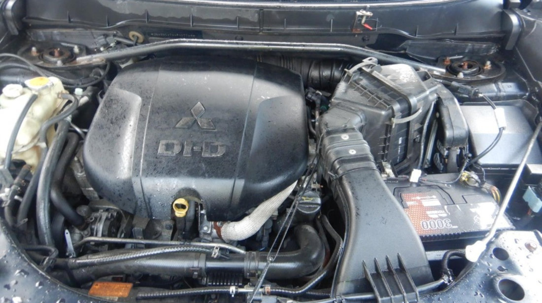 Capac motor protectie Mitsubishi Outlander 2010 SUV 2.2 DIESEL