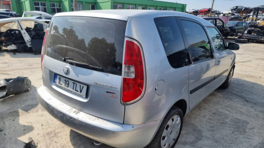 Capac motor protectie Skoda Roomster 2009 MPV 1,9 BLS