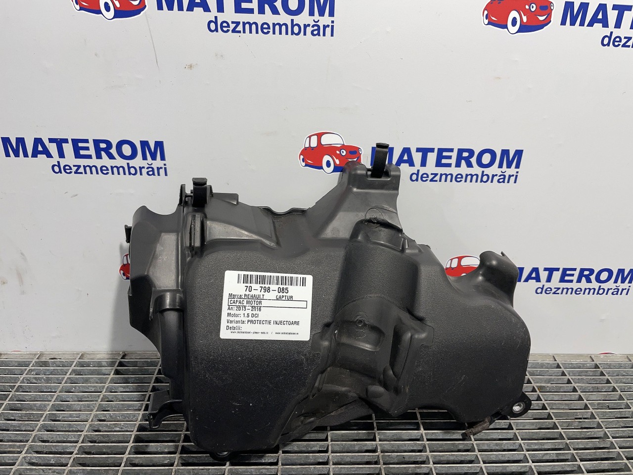 CAPAC MOTOR RENAULT CAPTUR 1.5 DCI - (2013 2016)