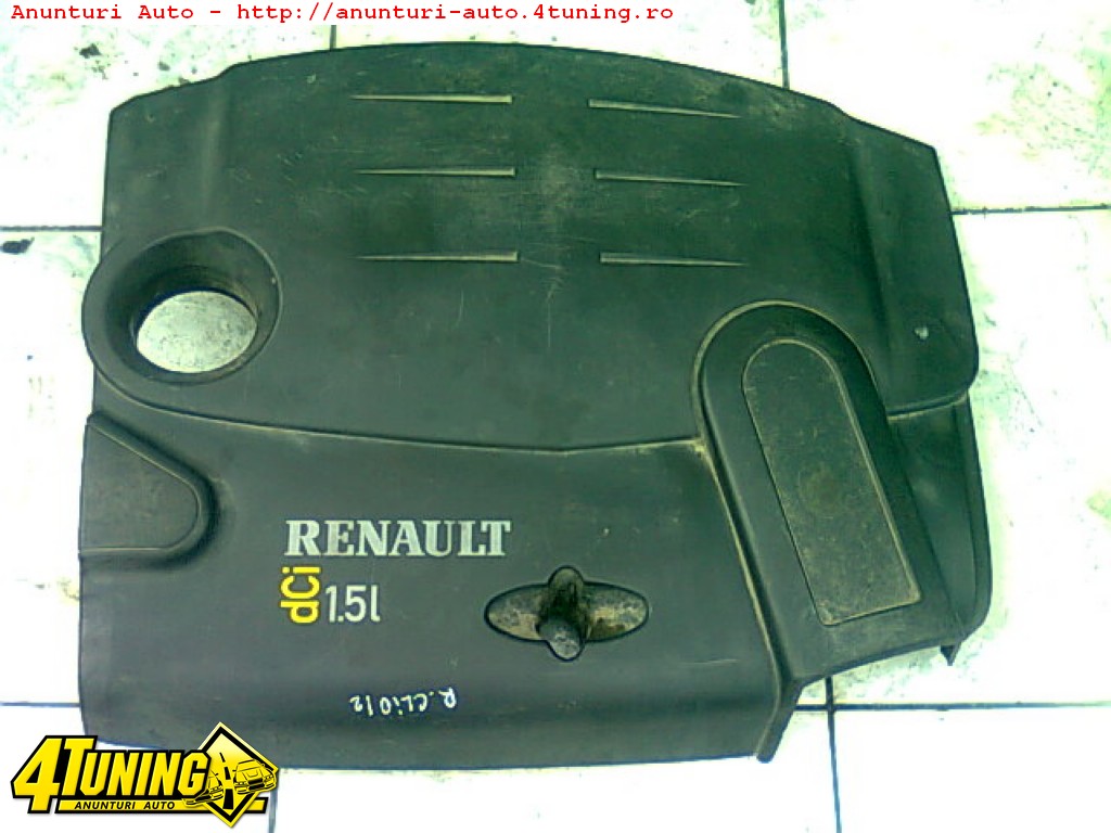 Capac motor Renault Clio