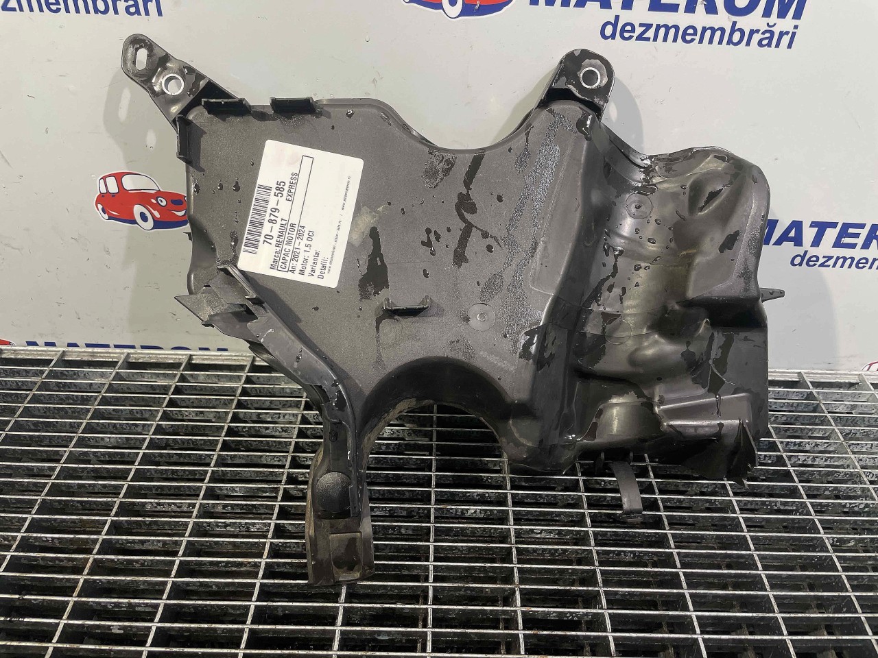 CAPAC MOTOR RENAULT EXPRESS 1.5 DCI - (2021 2024)