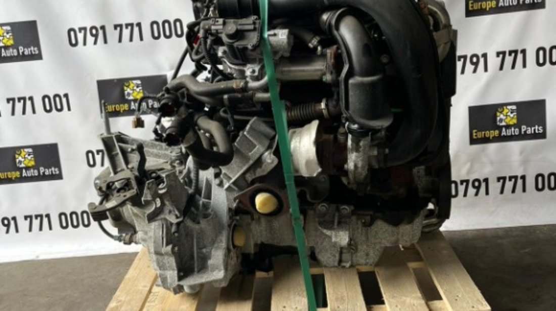 Capac motor Renault Kangoo 1.5 DCI transmisie manuala 5+1 , an 2013 cod motor K9K808