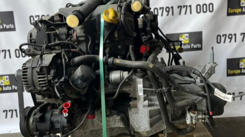 Capac motor Renault Kangoo 1.5 DCI transmisie manuala 5+1 , an 2013 cod motor K9K808