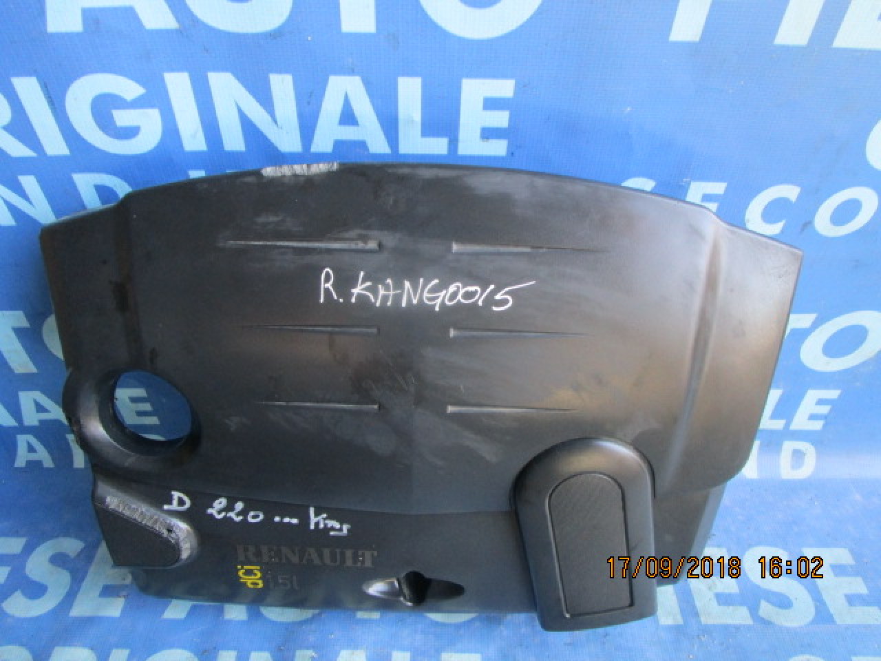 Capac motor Renault Kangoo;  8200299952