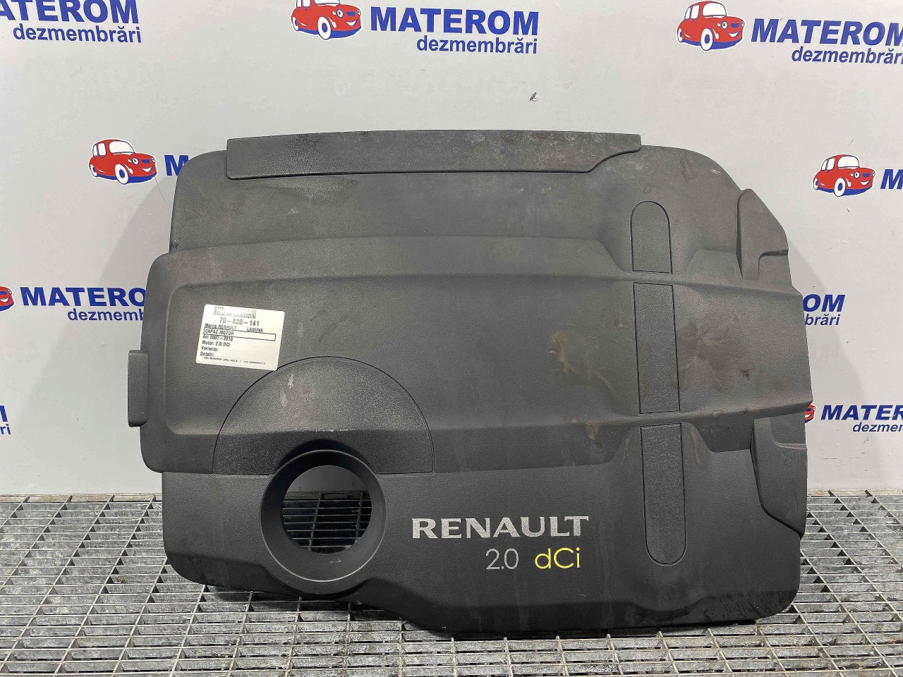 CAPAC MOTOR RENAULT LAGUNA LAGUNA 2.0 DCI - (2007 2010)