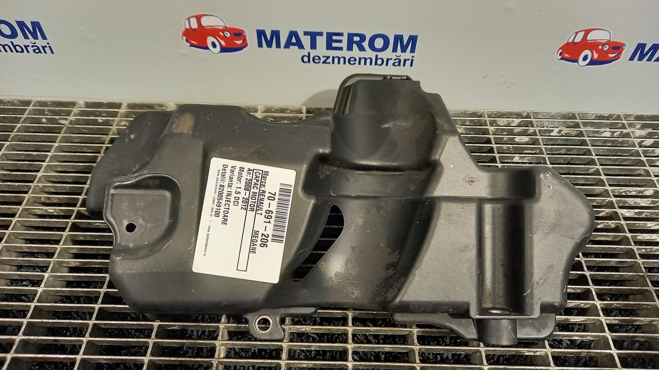 CAPAC MOTOR RENAULT MEGANE 1.5 DCI - (2008 2012)