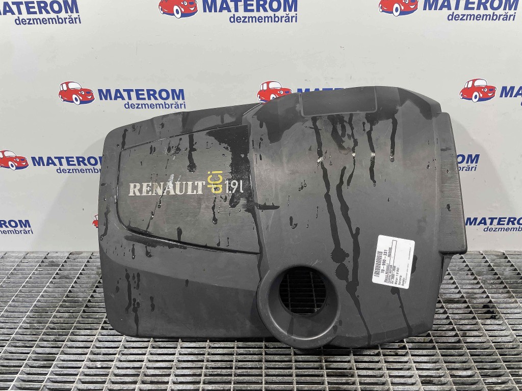 CAPAC MOTOR RENAULT MEGANE 1.9 DCI - (2005 2008)